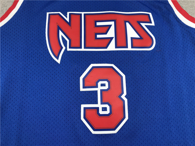 Men's Brooklyn Nets Drazen Petrovic 1992-93 Hardwood Classics Swingman Jersey