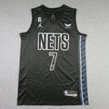 Men's Brooklyn Nets Kevin Durant Black 2022/23 Statement Edition Swingman Jersey