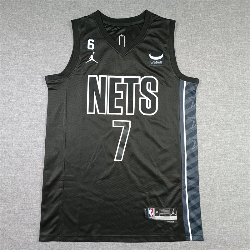 Men's Brooklyn Nets Kevin Durant Black 2022/23 Statement Edition Swingman Jersey