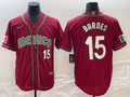 Men's 2023 World Baseball Classic Austin Barnes Mexico Red Jersey