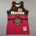 Men's Atlanta Hawks Dikembe Mutombo 1996-97 Hardwood Classics Swingman Jersey
