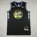 Men's Golden State Warriors Andrew Wiggins City Edition Black Classic Jersey