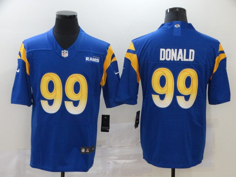 Men's Los Angeles Rams Aaron Donald Blue Legend Jersey