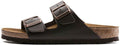 Birkenstock Arizona Natural Leather 0051101 Dark Brown Sandals