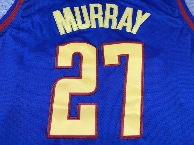 Men's Denver Nuggets Jamal Murray Blue 2022/23 Swingman Jersey - Statement Edition