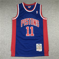 Men's Detroit Pistons Isiah Thomas 1988-89 Hardwood Classics Swingman Jersey