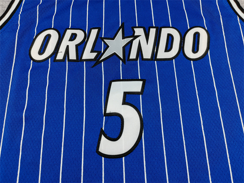Men's Orlando Magic Paolo Banchero Blue Swingman Player Jersey - Icon Edition