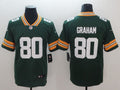 Men's Green Bay Packers Jimmy Graham Green Game Jersey