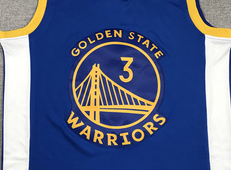 Men's Golden State Warriors Chris Paul Royal Fast Break Player Jersey - Icon Edition