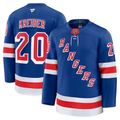 Men's New York Rangers Chris Kreider Fanatics Blue Home Premium Jersey