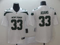 Men's New York Jets Jamal Adams White Game Jersey