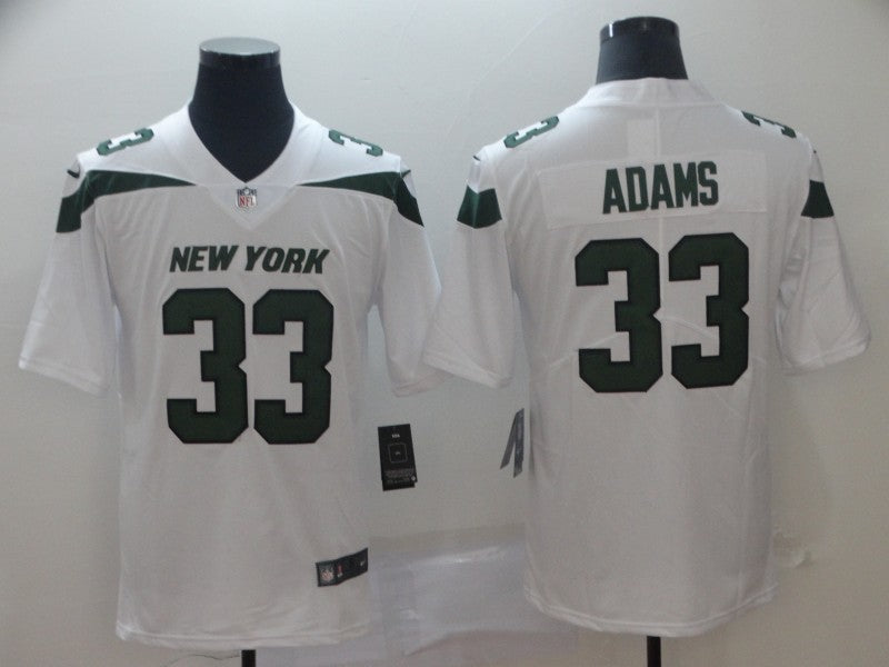 Men's New York Jets Jamal Adams White Game Jersey