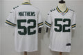 Men's Green Bay Packers Clay Matthews White Game Player Jersey