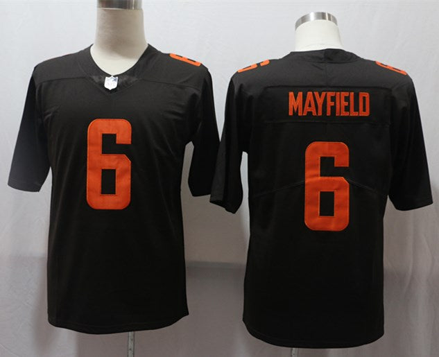 Men's Cleveland Browns Baker Mayfield Brown Alternate Legend Jersey