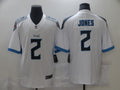Men's Tennessee Titans Julio Jones White Game Jersey