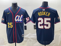Men's American League Brent Rooker Navy 2025 All-Star Edition Limited Player Jersey