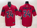 Men's Houston Texans Derek Stingley Jr. Red Alternate Game Jersey
