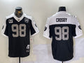 Men's Las Vegas Raiders Maxx Crosby Black Game Team Jersey