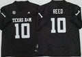 Men's Texas A&M Aggies Marcel Reed Black Player Game Jersey