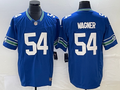 Men's Seattle Seahawks Bobby Wagner Royal Throwback Legend Player Jersey