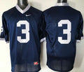 Men's Penn State Nittany Lions N/a Navy Team Game Jersey
