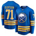 Men's Buffalo Sabres Victor Olofsson Royal Replica Jersey