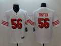 Men's San Francisco 49ers Ruben Foster White Game Jersey