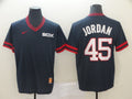 Men's Chicago White Sox Michael Jordan Navy Replica Baseball Jersey