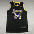 Men's Los Angeles Lakers Kobe Bryant Black 2020/21 Swingman Player Jersey
