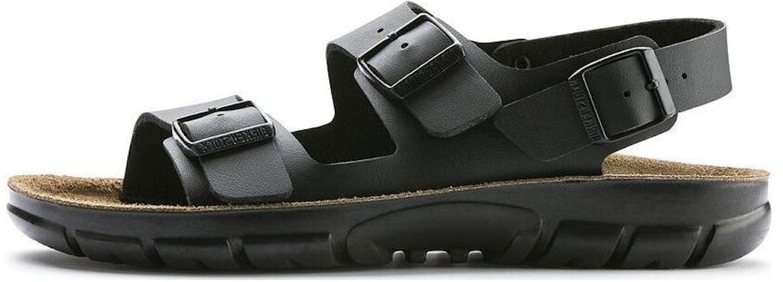 Birkenstock Arizona Essentials EVA 0500783 Black Narrow Sandals