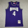 Men's Sacramento Kings Chris Webber purple Retro jersey