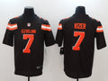 Men's Cleveland Browns DeShone Kizer Brown Game Jersey
