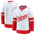 Men's Detroit Red Wings Fanatics White 2025 NHL Stadium Series Premium Blank Jersey