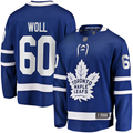 Men's Toronto Maple Leafs Joseph Woll Fanatics Blue Home Breakaway Player Jersey
