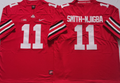Men's Ohio State Buckeyes Jaxon Smith-Njigba Scarlet Player Game Jersey
