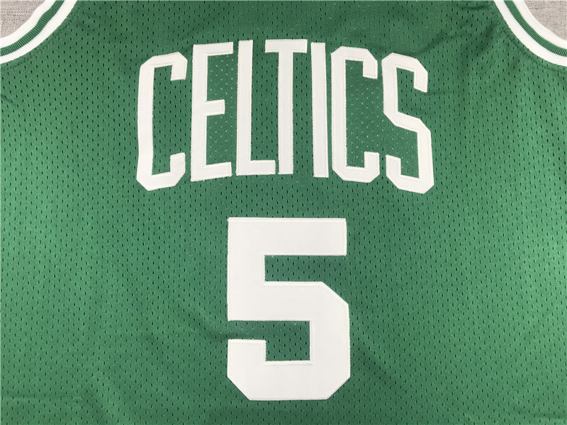Men's Boston Celtics Kevin Garnett Green 2005-06 Hardwood Classics Player Jersey