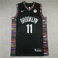 Men's Brooklyn Nets Kyrie Irving Black Swingman Jersey - City Edition