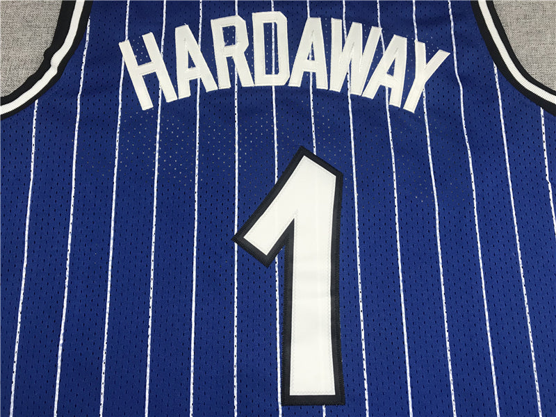 Men's Orlando Magic Penny Hardaway Blue Hardwood Classics Swingman Jersey