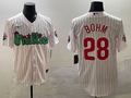 Men's Philadelphia Phillies Alec Bohm White Replica Team Jersey