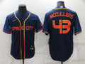 Men's Houston Astros Lance McCullers Navy Space City Jersey