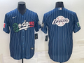 Men's Los Angeles Dodgers Blue Replica Player Team Jersey