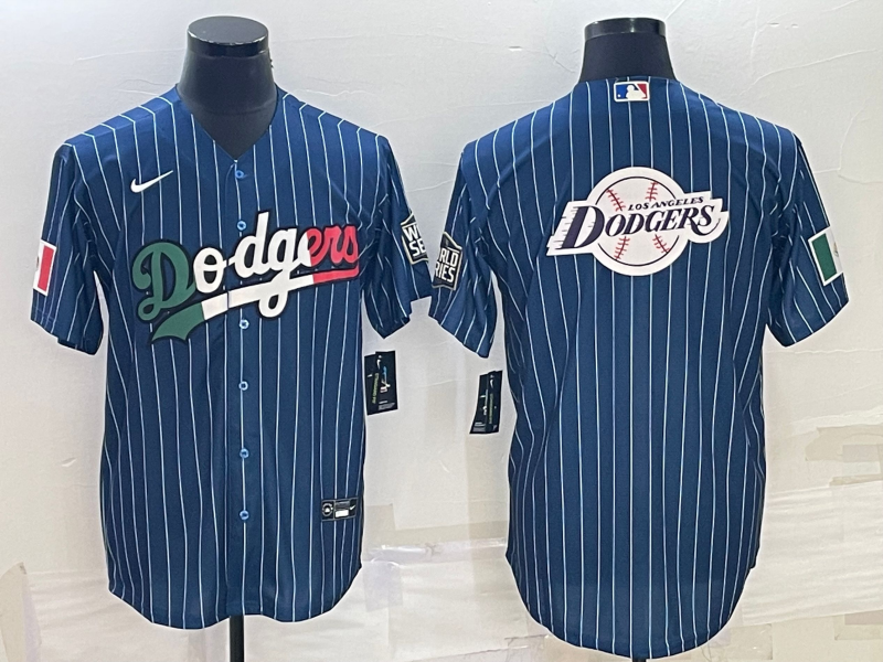 Men's Los Angeles Dodgers Blue Replica Player Team Jersey