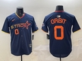 Men's Houston Astros Orbit Navy 2025 City Connect Limited Player Jersey