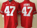 Men's Ohio State Buckeyes A.J. Hawk Scarlet Player Game Jersey