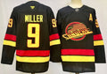 Men's Vancouver Canucks JT Miller Fanatics Black Alternate Premium Jersey