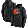 Men's Cleveland Browns 2021 Salute to Service Hoodie Black