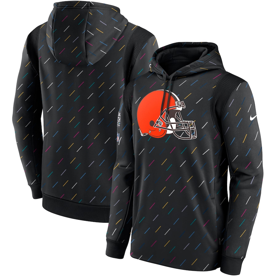 Men's Cleveland Browns 2021 Salute to Service Hoodie Black