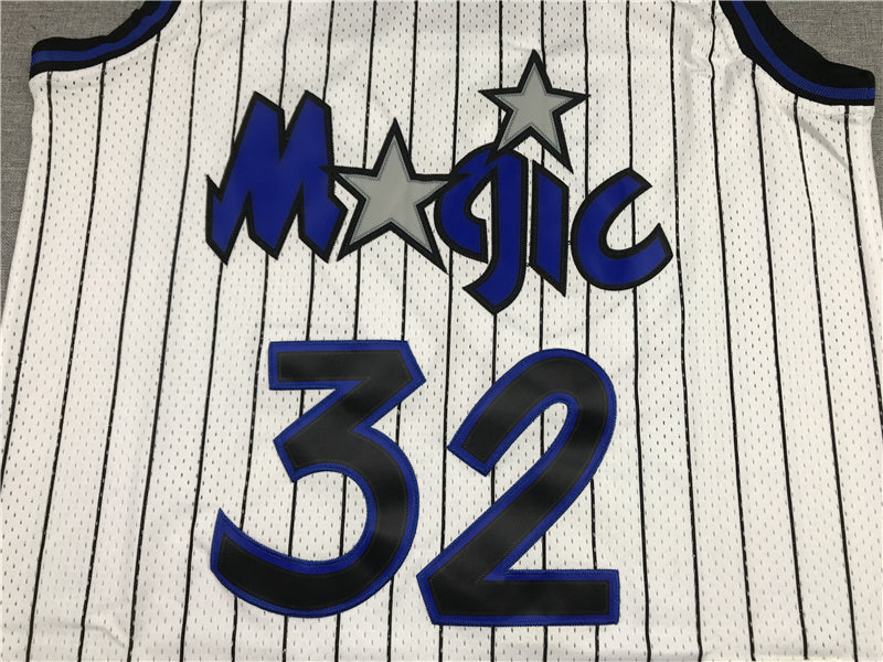 Men's Orlando Magic Shaquille O'Neal White Classics 1994-95 Swingman Jersey