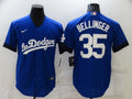 Men's Los Angeles Dodgers Cody Bellinger Blue Stitched Jersey