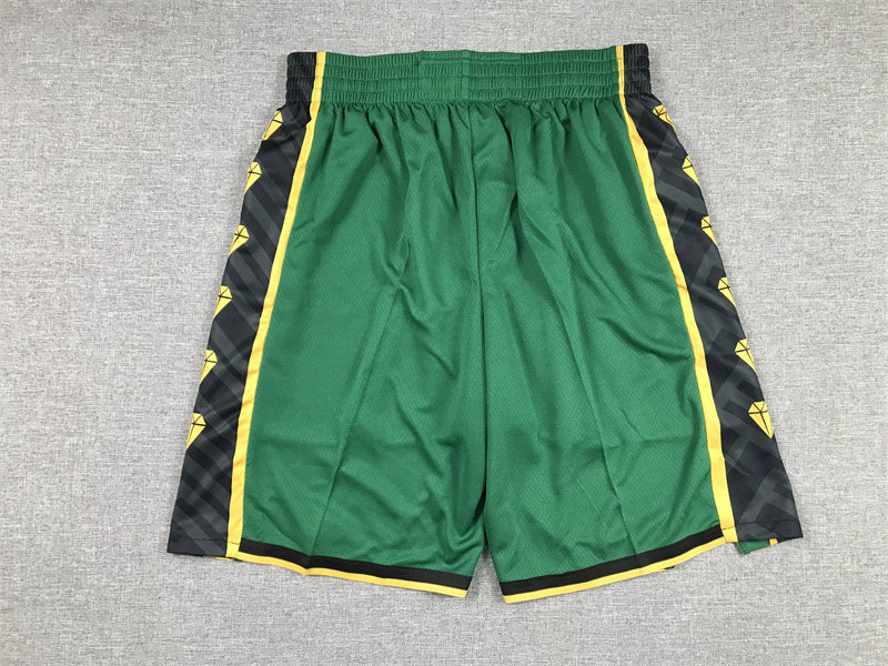 Men's Boston Celtics Green 2022/23 City Edition Basketball Shorts